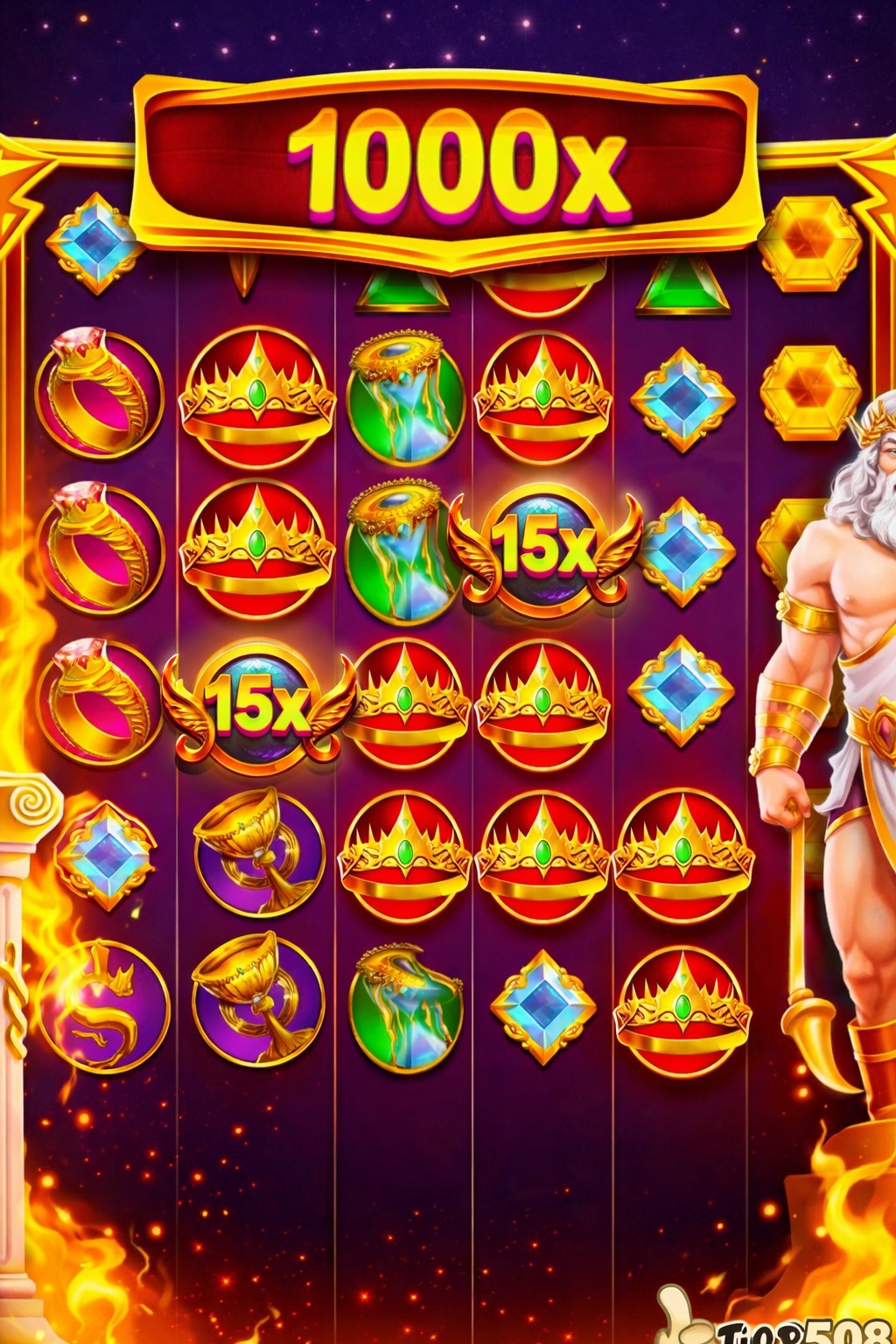 Aladdin Slots game