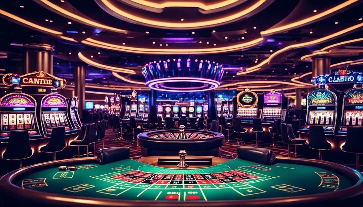 Aladdin Slots Live Casino