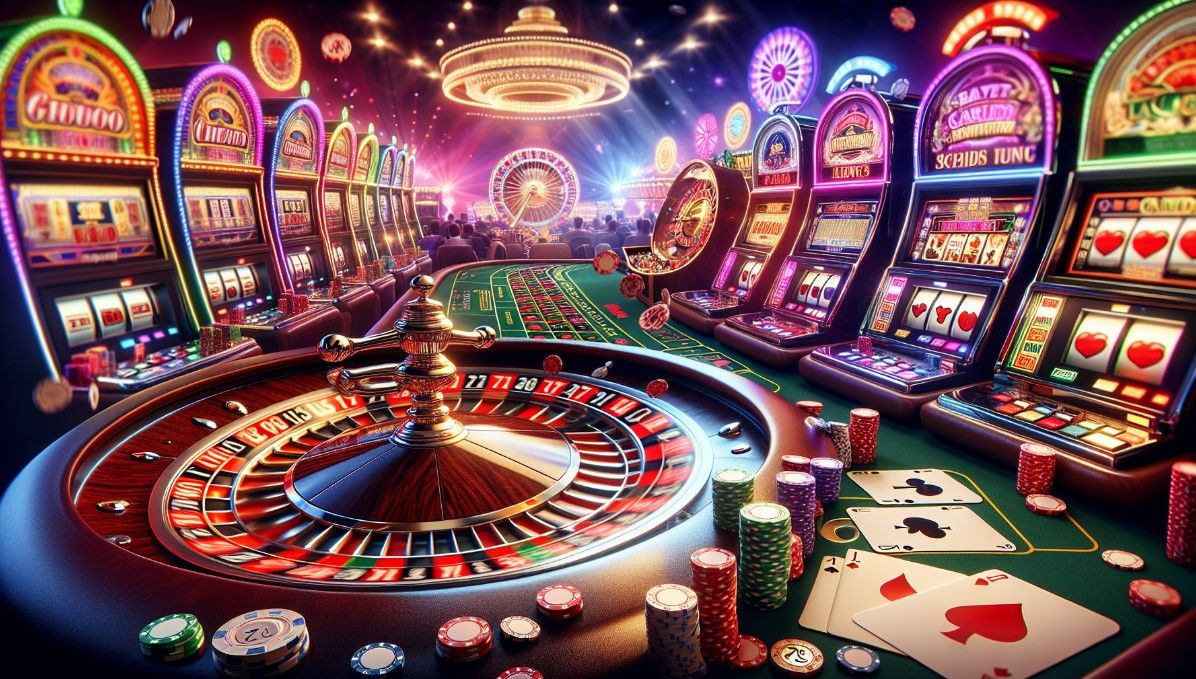 Aladdin Slots Live Casino